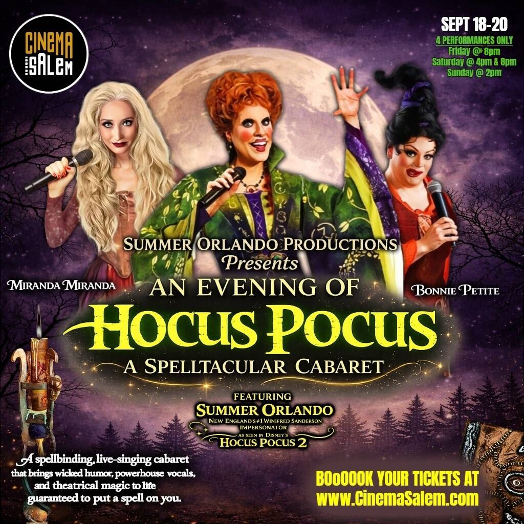 Home | Hocus pocus Live